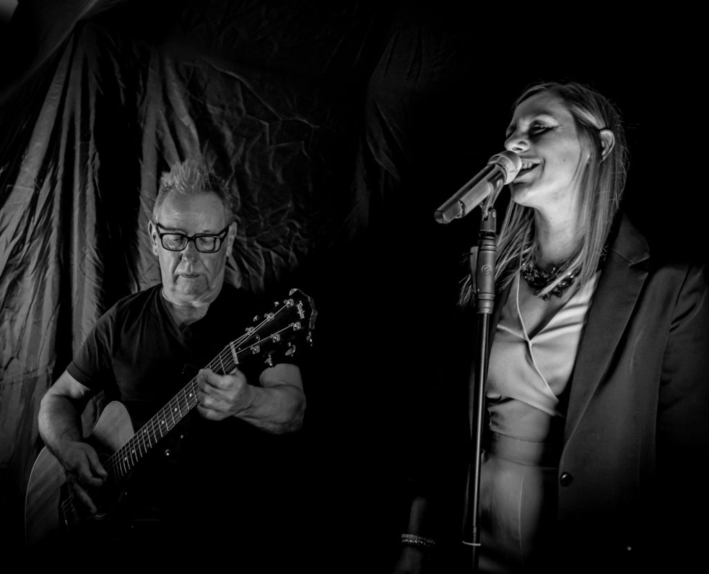 Rachel Raynor and Cary Baylis