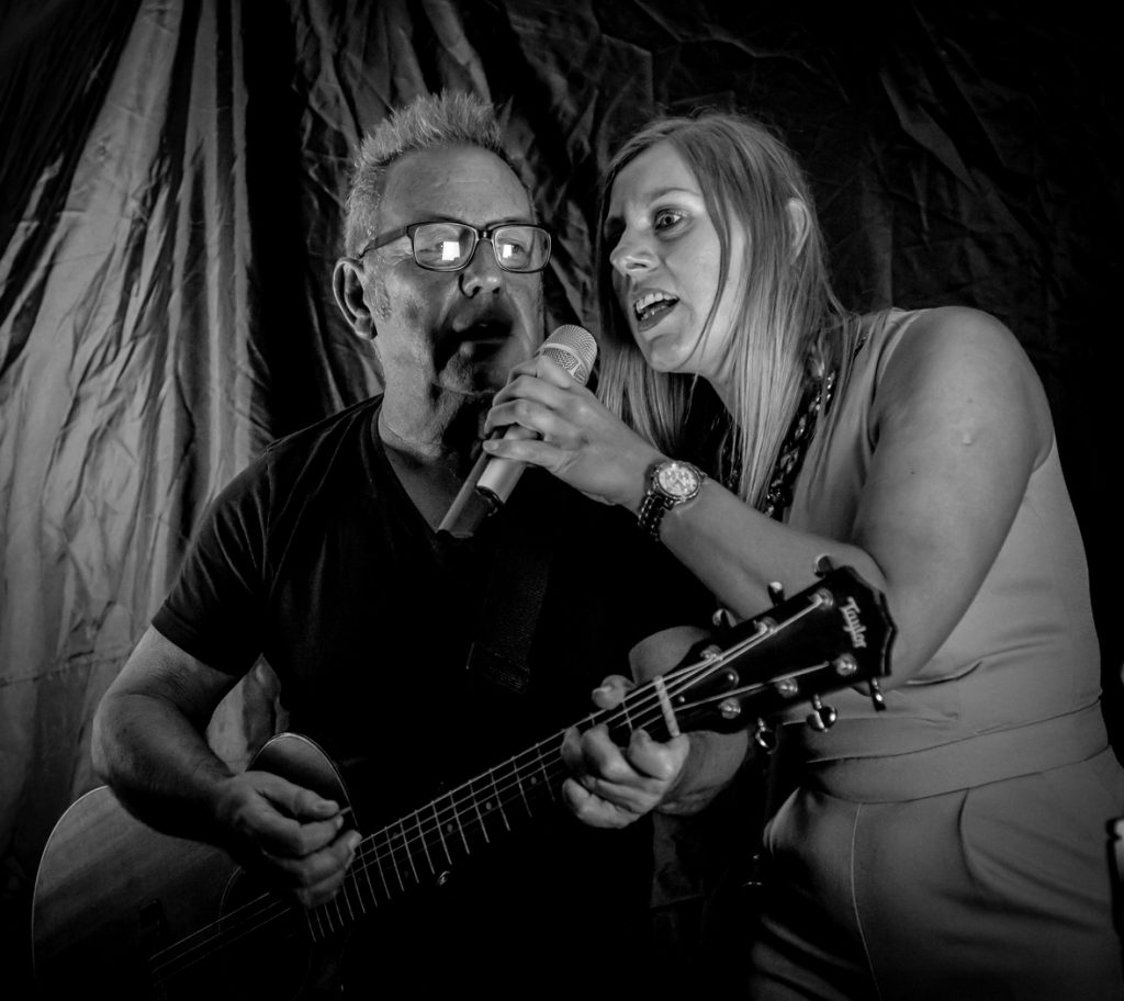 Rachel Raynor and Cary Baylis