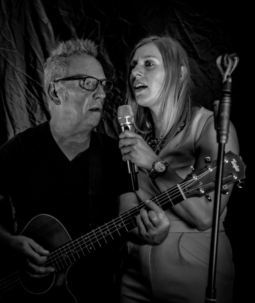 Rachel Raynor and Cary Baylis