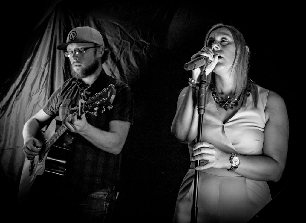 Rachel Raynor and Will Price