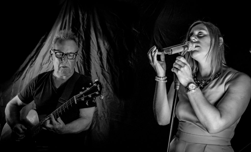 Rachel Raynor and Cary Baylis