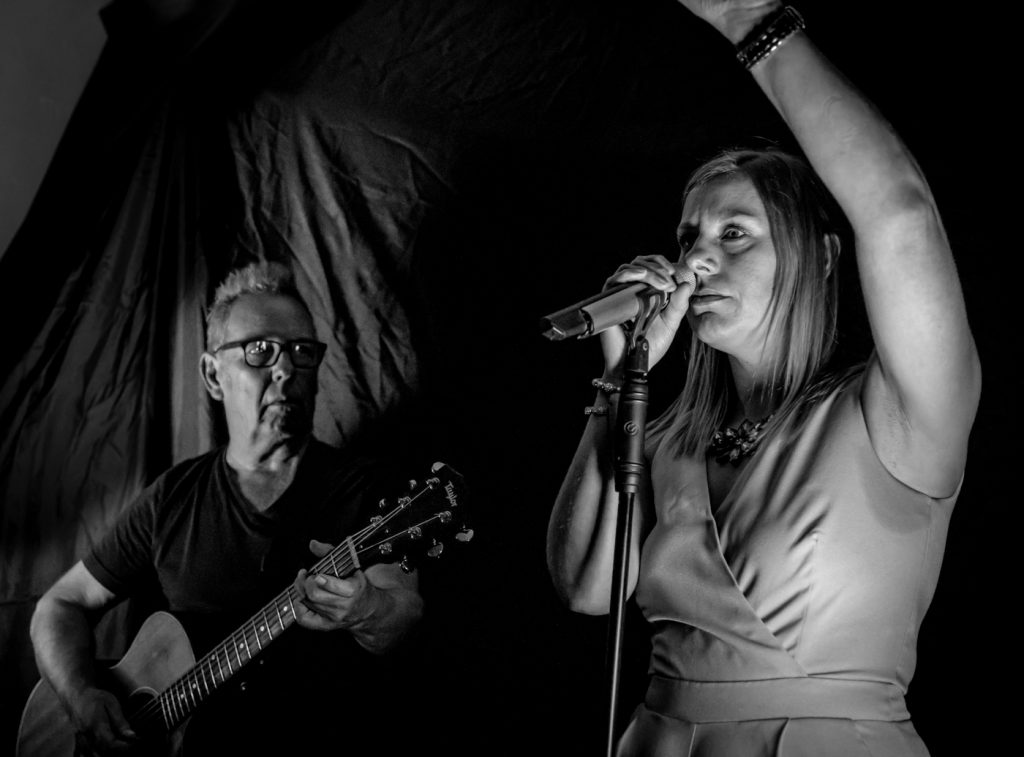 Rachel Raynor and Cary Baylis