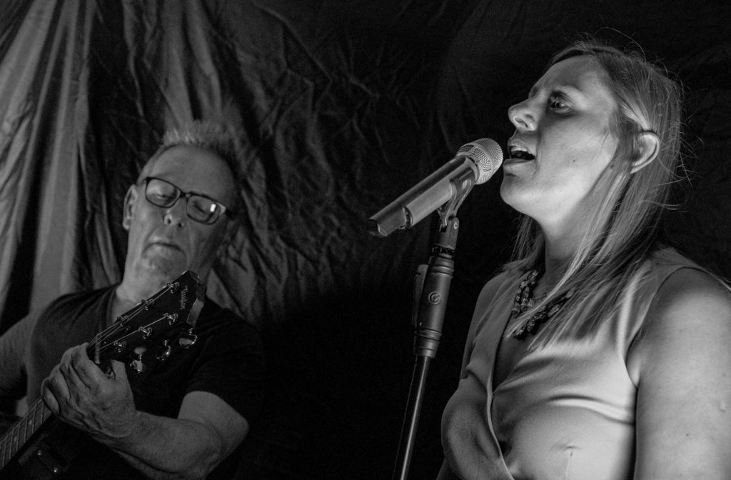 Rachel Raynor and Cary Baylis