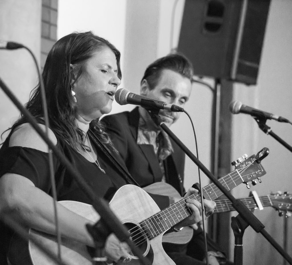 Julian Jones and Julia Waldron