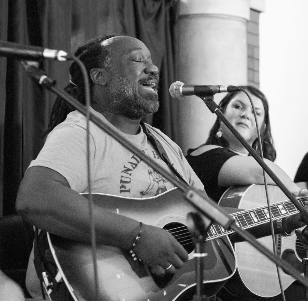 Julia Waldron and Steve Edwards