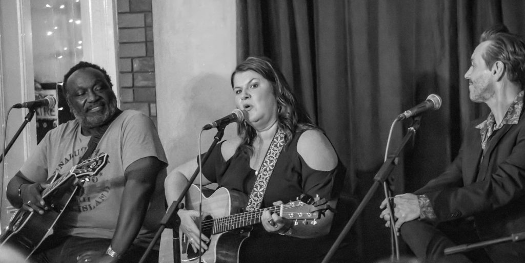 Julian Jones, Julia Waldron and Steve Edwards