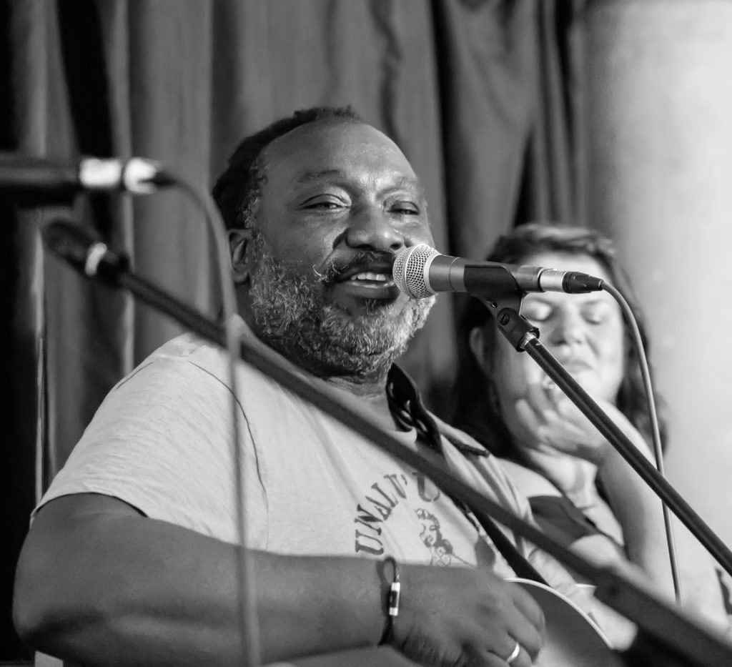 Julia Waldron and Steve Edwards