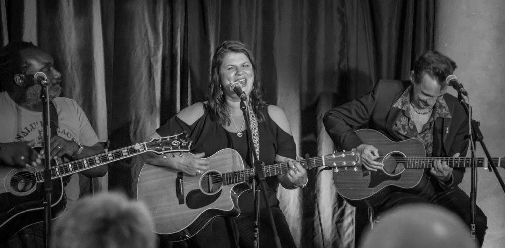 Julian Jones, Julia Waldron, Steve Edwards